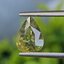 พลอย เขียวส่อง Green Sapphire 2.06 กะรัต (Cts.) ดิบ (Unheated) พลอยแท้ อัญมณีมงคลประจําวันเกิด เครื่องประดับพลอย