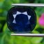 พลอย ไพลิน blue sapphire 16.65 กะรัต (Cts.) พร้อมใบเซอร์ พลอยแท้ อัญมณีมงคลประจําวันเกิด เครื่องประดับพลอย