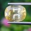 พลอย บุษราคัม Yellow Sapphire 3.45 กะรัต (Cts.) พลอยแท้ อัญมณีมงคลประจําวันเกิด เครื่องประดับพลอย