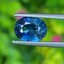 พลอย ไพลิน Blue Sapphire 2.25 กะรัต (Cts.) พลอยแท้ อัญมณีมงคลประจําวันเกิด เครื่องประดับพลอย