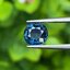 พลอย ไพลิน Blue Sapphire 1.03 กะรัต(Cts.) ดิบ (Unheated ) พลอยแท้ อัญมณีมงคลประจําวันเกิด เครื่องประดับพลอย