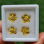 พลอย บุษราคัม yellow sapphire 5.00 กะรัต (Cts.) 20 เม็ด (Pcs.) พลอยแท้ อัญมณีมงคลประจําวันเกิด เครื่องประดับพลอย