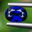 พลอย ไพลิน Blue Sapphire 0.58 กะรัต (Cts.) พลอยแท้ อัญมณีมงคลประจําวันเกิด เครื่องประดับพลอย