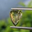 พลอย เขียวส่อง Green Sapphire 2.06 กะรัต (Cts.) ดิบ (Unheated) พลอยแท้ อัญมณีมงคลประจําวันเกิด เครื่องประดับพลอย