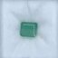 พลอย มรกต Natural Emerald แซมเบีย 1.35 กะรัต (Cts.) พลอยแท้ อัญมณีมงคลประจําวันเกิด เครื่องประดับพลอย