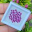 พลอย สปิเนล พม่า Spinel Myanmar 2.85 กะรัต (Cts.) 41 เม็ด พลอยแท้ อัญมณีมงคลประจําวันเกิด เครื่องประดับพลอย