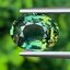พลอย เขียวส่อง Green Sapphire 4.26 กะรัต (Cts.) พร้อมใบเซอร์ พลอยแท้ อัญมณีมงคลประจําวันเกิด เครื่องประดับพลอย