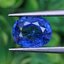 พลอย ไพลิน (Blue Sapphire) 2.21 กะรัต (Cts.) พลอยแท้ อัญมณีมงคลประจําวันเกิด เครื่องประดับพลอย