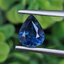 พลอย ไพลิน (Blue Sapphire) 1.04 กะรัต (Cts.) ดิบ (Unheated) พลอยแท้ อัญมณีมงคลประจําวันเกิด เครื่องประดับพลอย