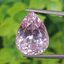 พลอย คุนไซท์ Kunzite 13.74 กะรัต (Cts.) พลอยแท้อัญมณีมงคล ประจําวันเกิด เครื่องประดับพลอย