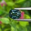 พลอย เขียวส่อง (Green Sapphire) 1.27 กะรัต (Cts.) ดิบ พลอยแท้ อัญมณีมงคลประจําวันเกิด เครื่องประดับพลอย