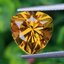 พลอย ซิทริน Citrine 6.94 กะรัต (Cts.) พลอยแท้ อัญมณีมงคลประจําวันเกิด เครื่องประดับพลอย