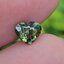 พลอย เขียวส่อง Green Sapphire 1.05 กะรัต (Cts.) พลอยแท้ อัญมณีมงคลประจําวันเกิด เครื่องประดับพลอย
