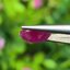 พลอย ทับทิม พม่า (Burmese Ruby Sapphire) 1.56 กะรัต พลอยแท้ อัญมณีมงคลประจําวันเกิด เครื่องประดับพลอย