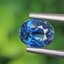 พลอย ไพลิน (Blue Sapphire) 1.06 กะรัต (Cts.) พลอยแท้ อัญมณีมงคลประจําวันเกิด เครื่องประดับพลอย
