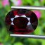 พลอย โกเมน Pyrope - Almandite Garnet 9.69 กะรัต (Cts.) พลอยแท้ อัญมณีมงคลประจําวันเกิด เครื่องประดับพลอย