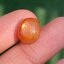 พลอย ซันสโตน Sunstone 5.73 กะรัต (Cts.) พลอยแท้ อัญมณีมงคลประจําวันเกิด เครื่องประดับพลอย