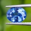พลอย ไพลิน blue sapphire ซีลอน Ceylon 1.55 กะรัต (Cts.) VVS เผาเก่า พลอยแท้ อัญมณีมงคลประจําวันเกิด เครื่องประดับพลอยอออออ