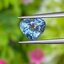 พลอย ไพลิน Blue Sapphire 1.33 กะรัต (Cts.) ดิบ (Unheated ) พร้อมใบเซอร์ (With Certificate) พลอยแท้ อัญมณีมงคลประจําวันเกิด เครื่องประดับพลอย