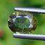 พลอย บุษราคัม yellow sapphire 2.00 กะรัต (Cts.) พลอยแท้ อัญมณีมงคลประจําวันเกิด เครื่องประดับพลอย