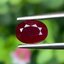 พลอย ทับทิม Ruby sapphire 1.24 กะรัต (Cts) *สีพิเศษ แดงเลือดนก (Pigeon Blood Red)* พร้อมใบเซอร์ พลอยแท้ อัญมณีมงคลประจําวันเกิด เครื่องประดับพลอย