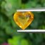 พลอย บุษราคัม Yellow Sapphire 1.45 กะรัต (Cts.) พลอยแท้ อัญมณีมงคลประจําวันเกิด เครื่องประดับพลอย