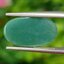 หยกพม่าเจียรนัย (Burmese jade ) 4.05 กะรัต หยกแท้ อัญมณีมงคลประจําวันเกิด เครื่องประดับหยก