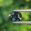พลอย เขียวส่อง Green Sapphire 1.87 กะรัต (Cts.) ดิบ Unheated พลอยแท้ อัญมณีมงคลประจําวันเกิด เครื่องประดับพลอย