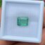 พลอย มรกต Natural Emerald แซมเบีย 1.88 กะรัต (Cts.) พลอยแท้ อัญมณีมงคลประจําวันเกิด เครื่องประดับพลอย