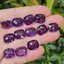 พลอย อเมทิส Amethyst น้ำหนัก 8.00 กะรัต Cts.ขึ้นไป ราคา 400 บาทต่อเม็ด เลือกแบบแบบสุ่ม