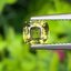 พลอย บุษราคัม yellow sapphire 1.13 กะรัต (Cts.) ดิบ (Unheated) พร้อมใบเซอร์ พลอยแท้ อัญมณีมงคลประจําวันเกิด เครื่องประดับพลอย
