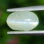พลอย ตาแมว คริโซเบริล Cat eye Chrysoberyl 2.14 กะรัต (Cts.) พร้อมใบเซอร์ พลอยแท้ อัญมณีมงคลประจําวันเกิด เครื่องประดับพลอย