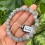 JB9004 หยก พม่า แท้ Jade กำไล ประคำหยก (Jadeite Beads Bracelet) พม่า (Myanmar)