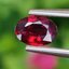 พลอย ทับทิม Ruby sapphire 0.90 กะรัต พลอยแท้ อัญมณีมงคลประจําวันเกิด เครื่องประดับพลอย