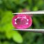 พลอย ทับทิม Ruby sapphire 1.13 กะรัต (Cts.) พลอยแท้ อัญมณีมงคลประจําวันเกิด เครื่องประดับพลอย