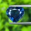 พลอย ไพลิน Blue Sapphire 3.24 กะรัต (Cts.) ดิบ (Unheated ) พร้อมใบเซอร์ พลอยแท้ อัญมณีมงคลประจําวันเกิด เครื่องประดับพลอย