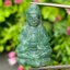 หยก แกะสลัก รูป เจ้าแม่กวนอิม (Burmese jadeite) 28.34 กะรัต (cts.) หยก พม่า แท้
