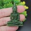 หยกแกะสลัก พระหยกเนฟไฟรต์ (Nephrite jadeite) หน้าตัก 1.24 นิ้ว