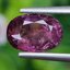 พลอย เพอเพิล แซฟไฟร์ สีม่วง Purple Sapphire ดิบ (Unheated) 2.05 กะรัต (Cts.) พร้อมใบเซอร์ พลอยแท้ อัญมณีมงคลประจําวันเกิด เครื่องประดับพลอย