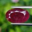 พลอย ทับทิม Ruby sapphire 5.58 กะรัต พลอยแท้ อัญมณีมงคลประจําวันเกิด เครื่องประดับพลอย