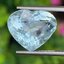 พลอย อความารีน Aquamarine 7.22 กะรัต (Cts.) พลอยแท้ อัญมณีมงคลประจําวันเกิด เครื่องประดับพลอย