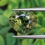 พลอย เขียวส่อง Green Sapphire 5.05 กะรัต (Cts.) พลอยแท้ อัญมณีมงคลประจําวันเกิด เครื่องประดับพลอย