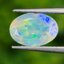 พลอย ไวท์ โอปอล White Opal 1.05 กะรัต (Cts.) พลอยแท้ อัญมณีมงคลประจําวันเกิด เครื่องประดับพลอย