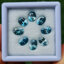 พลอย เพทาย Natural Zircon 12.16 กะรัต (Cts.) 8 เม็ด (8Pcs.) พลอยแท้อัญมณีมงคล ประจําวันเกิด เครื่องประดับพลอย