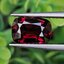 พลอย สปิเนล (Spinel) 2.42 กะรัต (Cts.) ดิบ (Unheated) พลอยแท้ อัญมณีมงคลประจําวันเกิด เครื่องประดับพลอย