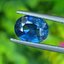 พลอย ไพลิน Blue Sapphire 2.25 กะรัต (Cts.) พลอยแท้ อัญมณีมงคลประจําวันเกิด เครื่องประดับพลอย