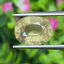 พลอย บุษราคัม yellow sapphire 6.38 กะรัต (Cts.) ดิบ (Unheated) พร้อมใบเซอร์ พลอยแท้ อัญมณีมงคลประจําวันเกิด เครื่องประดับพลอย