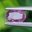 พลอย ชมพู พิ้ง แซฟไฟร์ Pink Sapphire ดิบ Unheated 0.85 กะรัต (Cts.) พลอยแท้ อัญมณีมงคลประจําวันเกิด เครื่องประดับพลอย