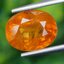 พลอย บุษราคัม yellow sapphire 4.23 กะรัต พลอยแท้ อัญมณีมงคลประจําวันเกิด เครื่องประดับพลอย