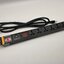 PDU.รางปลั๊กไฟใส่ตู้ 1U RACK AC จอแสดง V/A